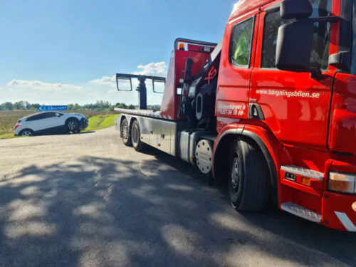 Lätt bärgningsbil från Götenebärgarn